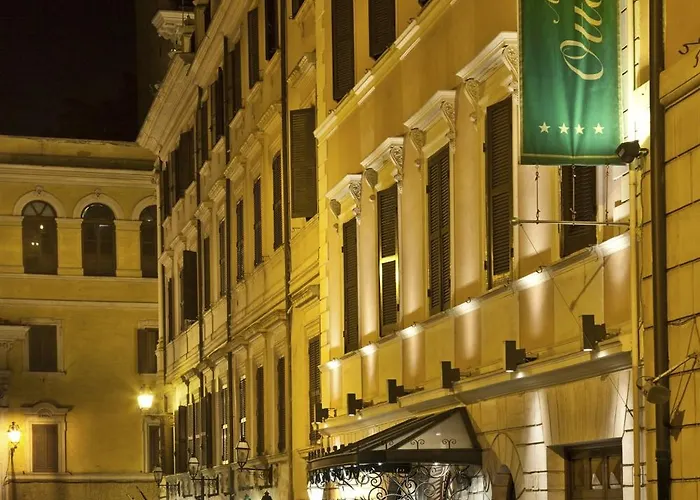 Hotel Ottocento Řím