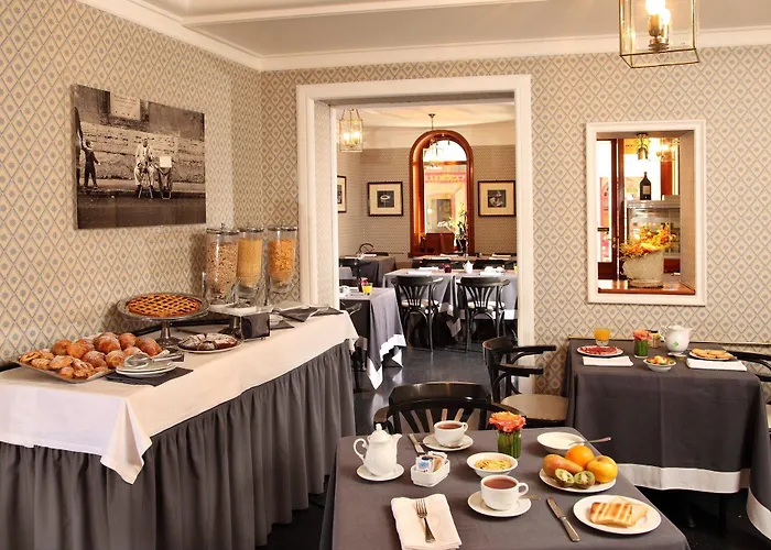 Ottocento Hotell Rom